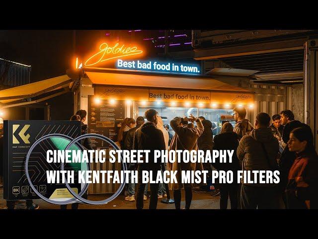 Cinematic Street Photography with Kentfaith Black Mist Pro Filter @kentfaith.official