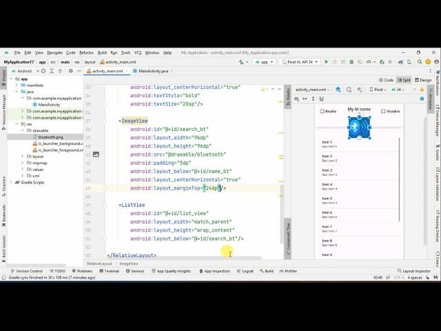 Simple Bluetooth Example   Android Studio with Java