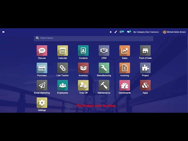 Trizen Backend Theme | Odoo Theme | Odoo Backend Theme