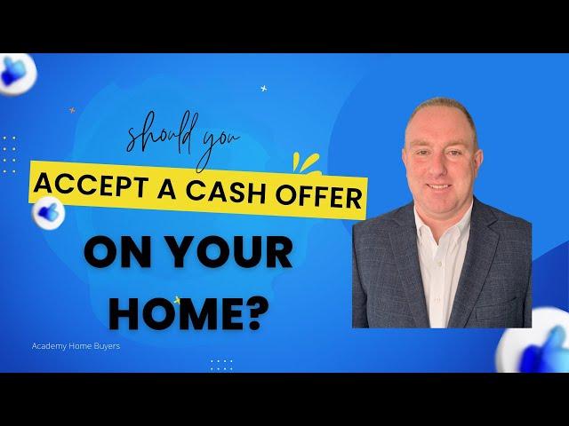 Should I accept a cash offer for my house? | Cash offer on a house pros and cons | (757) 755-5587