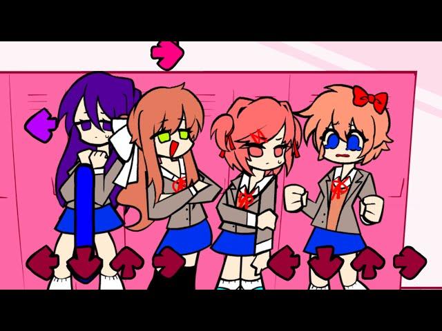 Candy (Heathers) but Sayori and Monika Sings it [FNF DDLC Reskin + Cover | Heathers Demo]