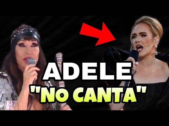 "ADELE SIN AUTOTUNE NO CANTA" | Análisis y respuesta a Moria Casan