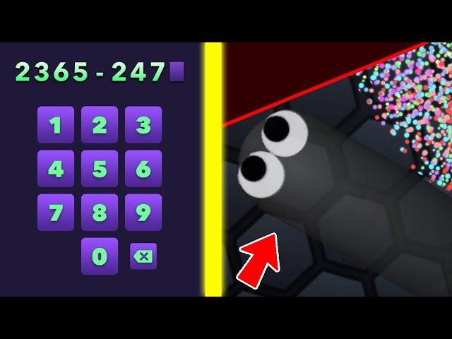 Slither.io - INVISIBLE SKIN VIP SECRET CODE! - HACK DOWNLOAD APK Slitherio Gameplay!