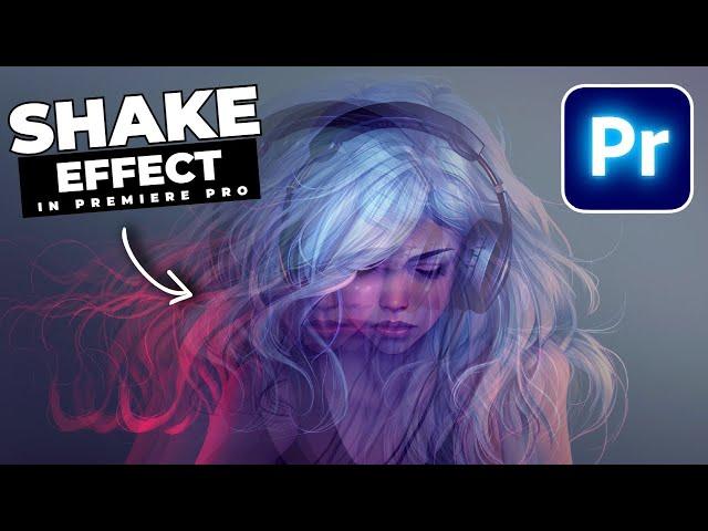 How To Add a SHAKE EFFECT In Premiere Pro