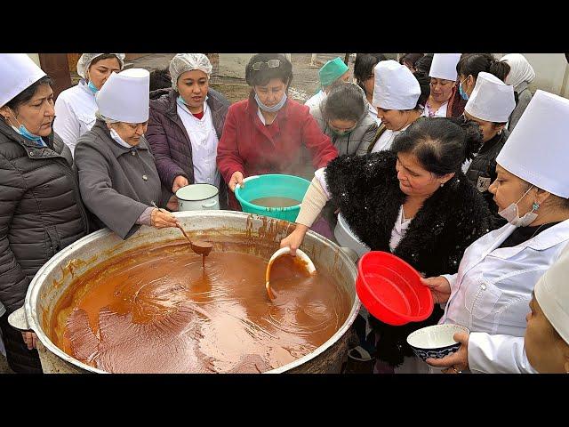 The oldest Chocolate SUMALAK | How to Make Natural Nutella  | Pure Life