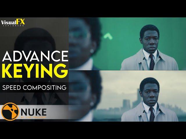 Nuke Compositing Tutorial | Keying Speed Compositing | VFX