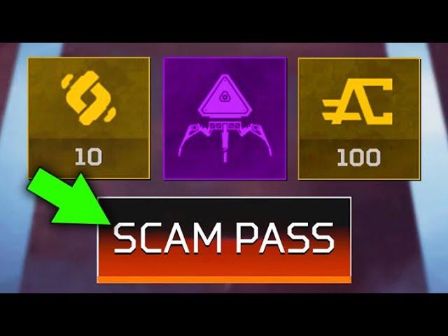 Season 22 NEW Battle Pass Is A SCAM!