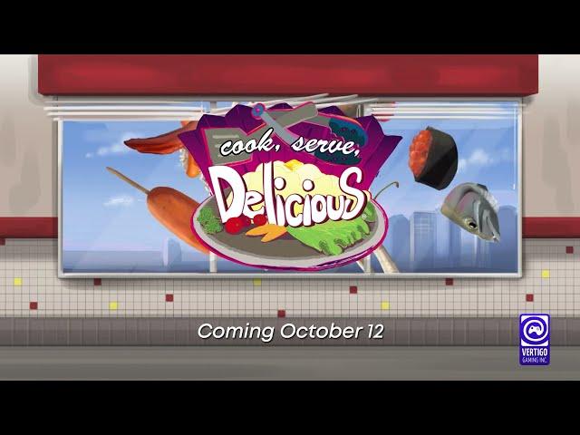 Cook, Serve, Delicious! Nintendo Switch Launch Trailer