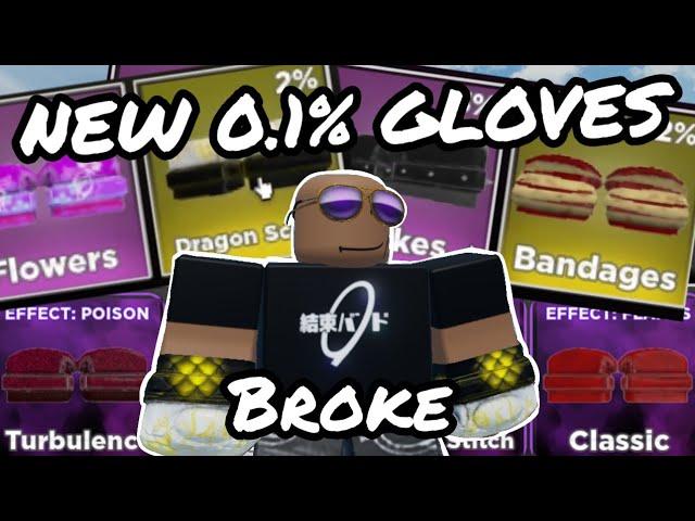 GOING BROKE FOR THE NEW 0.1% UNUSUAL GLOVES | UNTITLED BOXING GAME