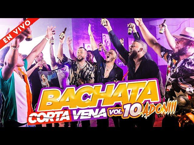 BACHATA CORTA VENAS VOL 10  ROMO PERO FEO  MEZCLANDO EN VIVO DJ ADONI ( BACHATA MIX )