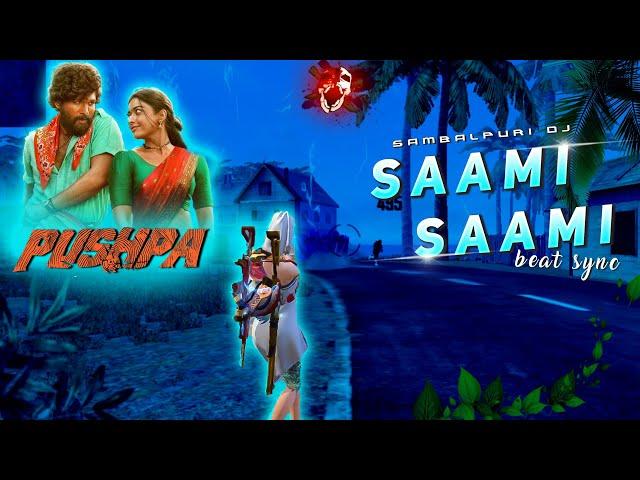 Saami sami : Pushpa | Pushpa Saami Free Fire Beat Sync Montage | sami sami sambalpuri dj song status