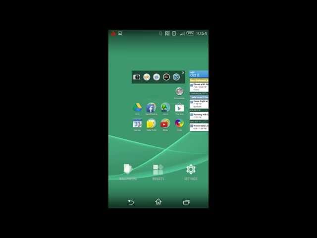 Google Now Launcher bug on Xperia Z3 Compact