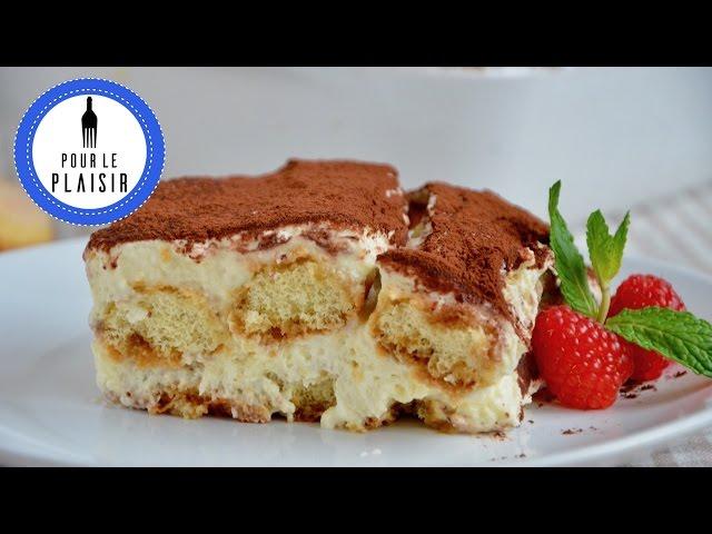 Tiramisu selber machen | einfach und lecker!