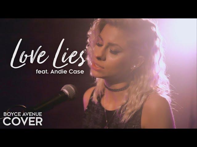 Love Lies - Khalid & Normani (Boyce Avenue ft Andie Case acoustic cover) on Spotify & Apple