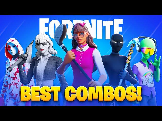 30 BEST TRYHARD FORTNITE SKIN COMBOS OF CHAPTER 2!