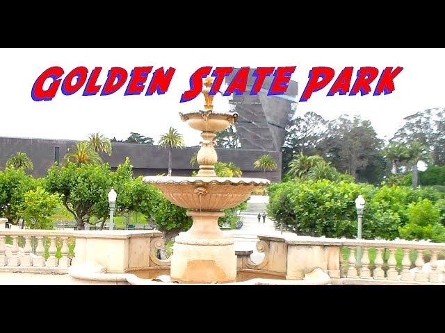 Investigating the Statues of Golden Gate Park San Francisco California