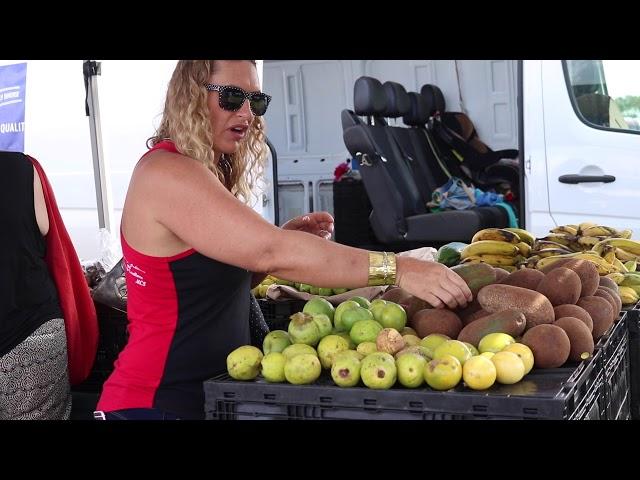 Chef Tiffany Ward of Maui Catering Services 2017 Huliau Food & Film Festival