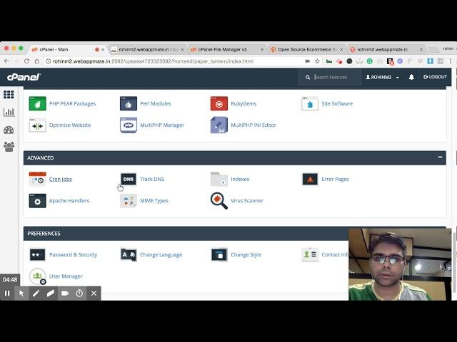 how to install magento2 2 4 on cpanel video1