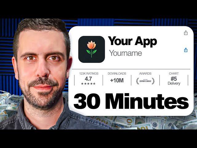 The EASIEST Way To Build Your Mobile App In 30 Minutes (No Code)