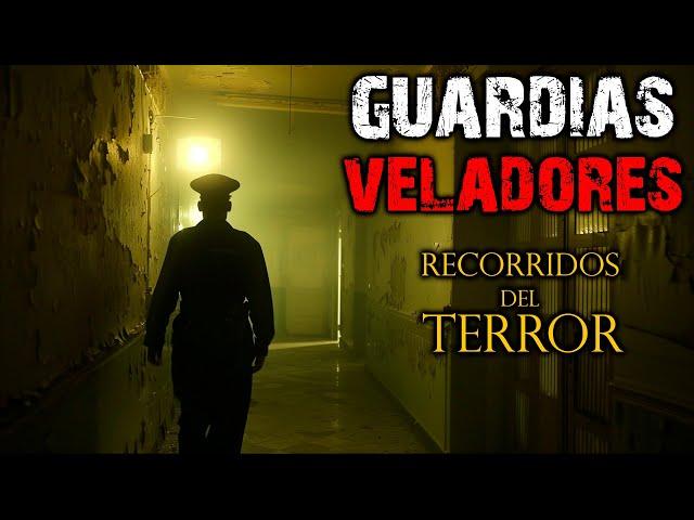 Mensajes Perturbadores |Historias de Terror de VELADORES y GUARDIAS de SEGURIDAD - Relatos de Terror