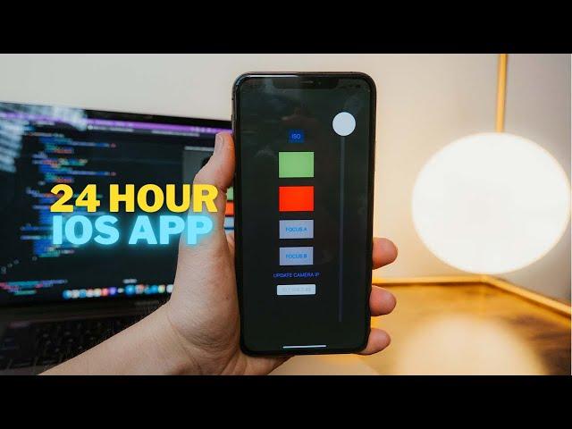 iOS DEVELOPER IN UNDER 24 HOURS!