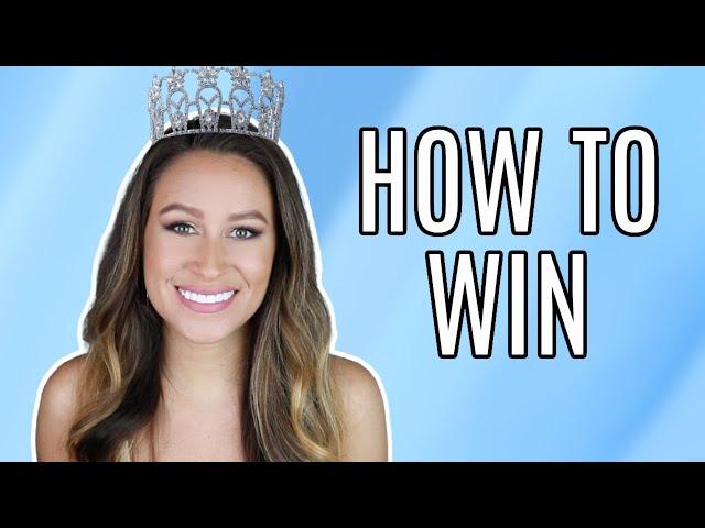 PAGEANT TIPS | qualities you need to win a pageant