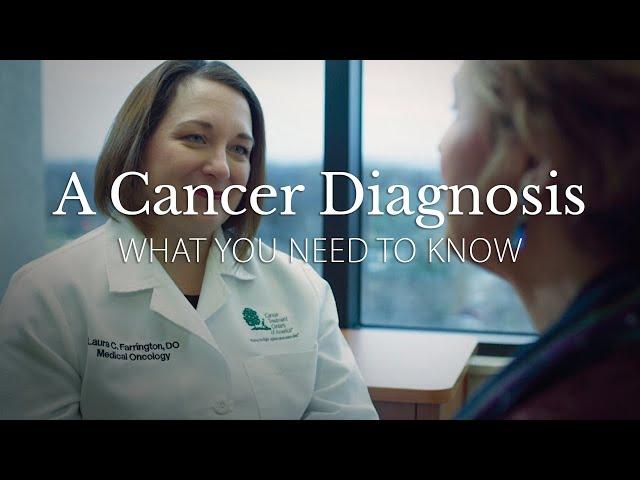 What to Do After Being Diagnosed With Cancer