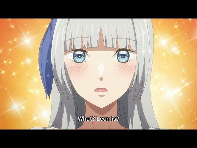 Queen blushes after hearing Leon's name | Trapped in a Dating Sim ~ Episode 8