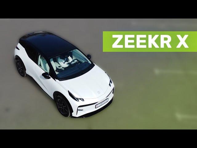 Этот китайский электрокар рвёт Tesla? Обзор Zeekr X!