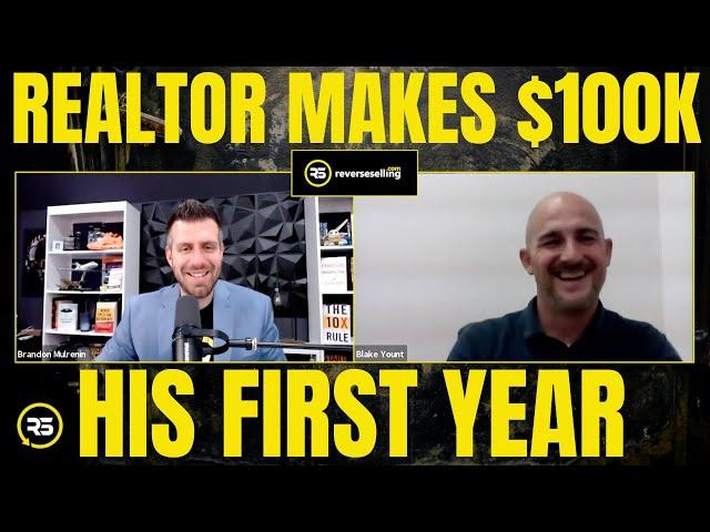 How to Make 100k a Year in Real Estate as a NEW Real Estate Agent