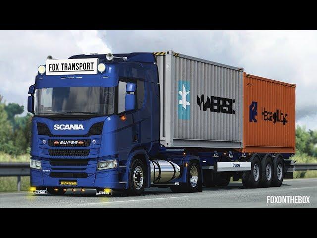 Liquified Natural Gas Tanks for Eugene's Scania NG | Euro Truck Simulator 2 Mod