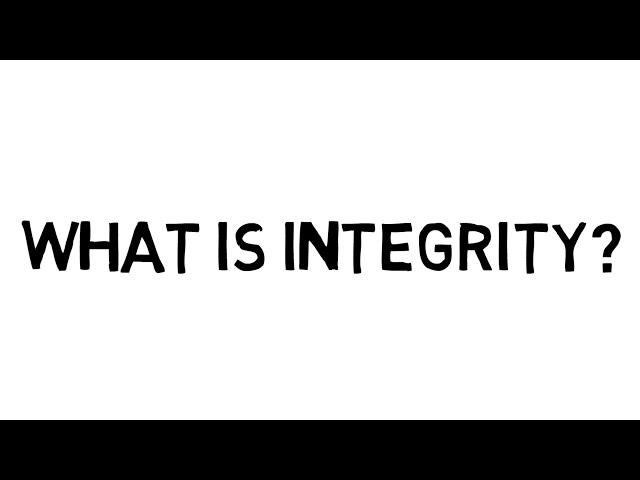 What is Integrity?