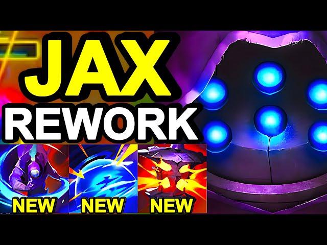 Wild Rift China Top1 Jax Jungle - New Jax Broken OP - Top1 Best Build Runes  Sovereign Rank Gameplay