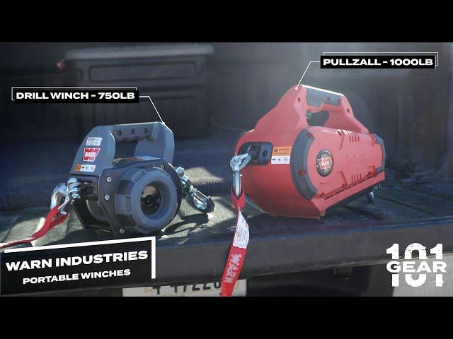 Gear 101 - Warn Portable Winches