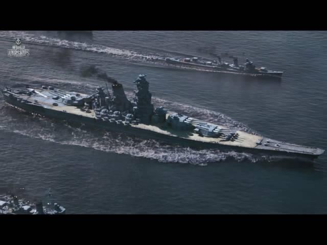 World of Warships - Yamato last battle (Duty Calls) [CGI]