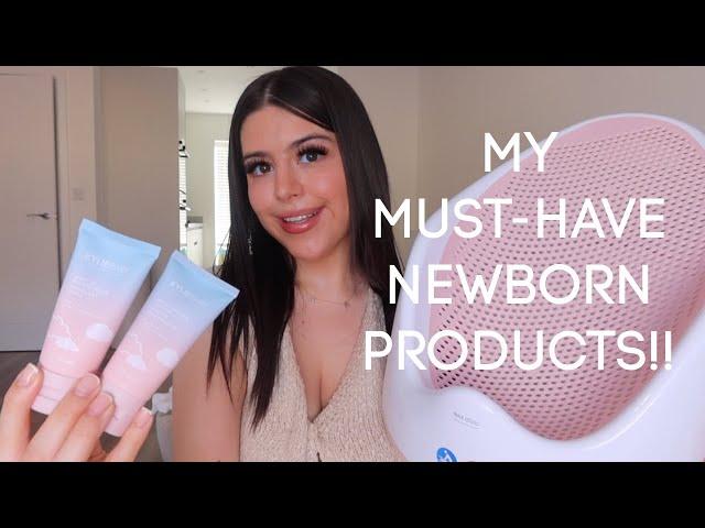 NEWBORN ESSENTIAL MUST HAVES | MUM OF 2 | SOPHIA GRACE