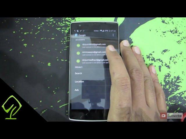 How to Sync Contacts on Android Using Google Account