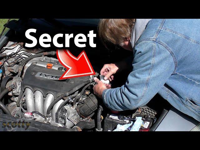 Here's Why Using This Tape Will Make Your Engine Run Like New Again