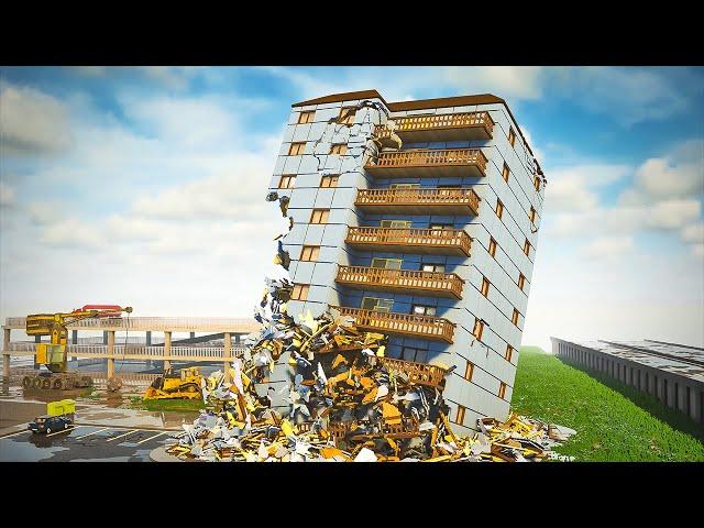 Building Collapses 2 | Teardown