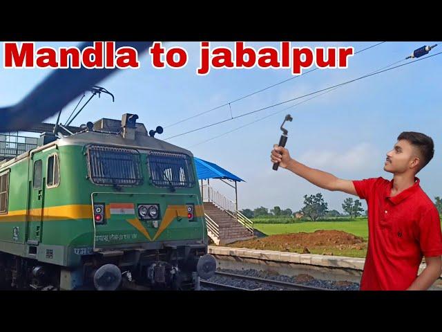 Mandla to Jabalpur| train में मजा ही आगया #@SandflixVloggers