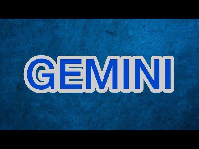 GEMINI AUGUST️THIS PERSON IS FEELING LEFT OUT BY YOU GEMINITAROT READING