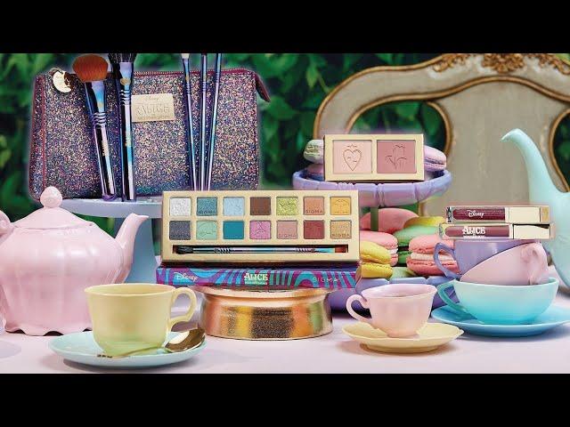 New!Disney Alice In Wonderland Collection by Sigma Beauty|New Makeup Releases 2022|Makeup News 2022