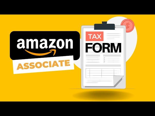 Amazon Tax Form Made Easy: Only 3 Steps!