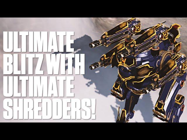  War Robots: Ultimate Blitz With Ultimate Shredders! Ultimate Blitz Gameplay