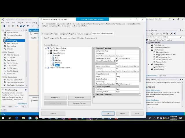 Data Validation in SSIS