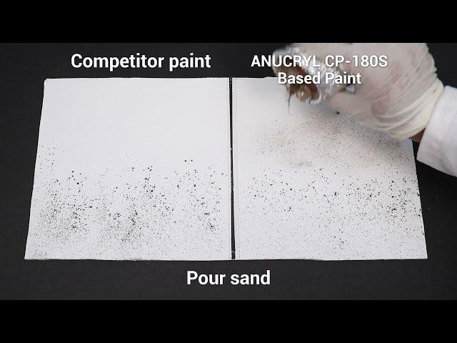 Dirt Resistant Paint made using ANUCRYL CP 180