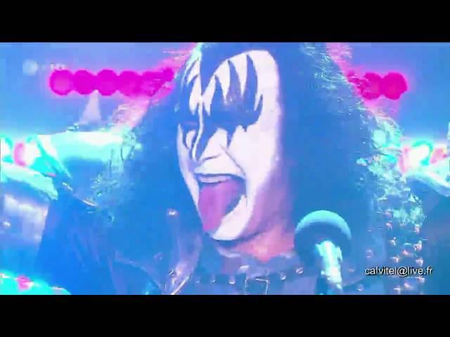 Kiss live concert (Wetten dass)