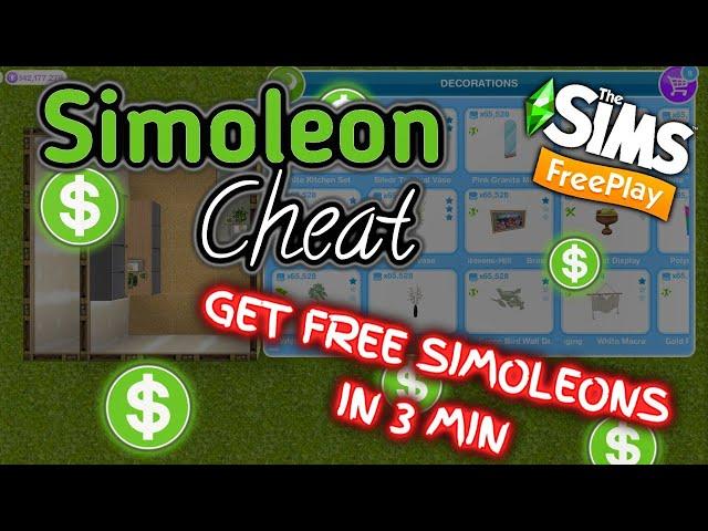 New Sims FreePlay Working Money Cheat || Works 100% On IOS & ANDROID (2025)