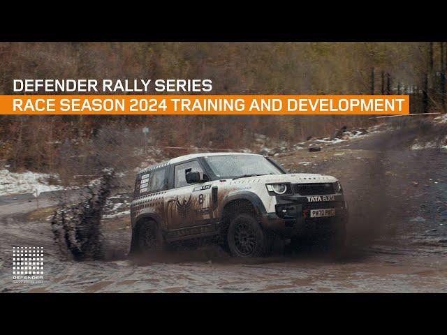 2024 Pre-Racing Season Training, Defender Rally Series