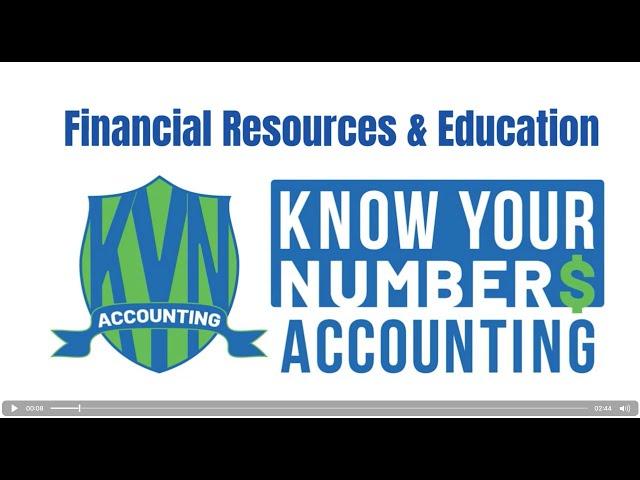 Financial Resources & Educational